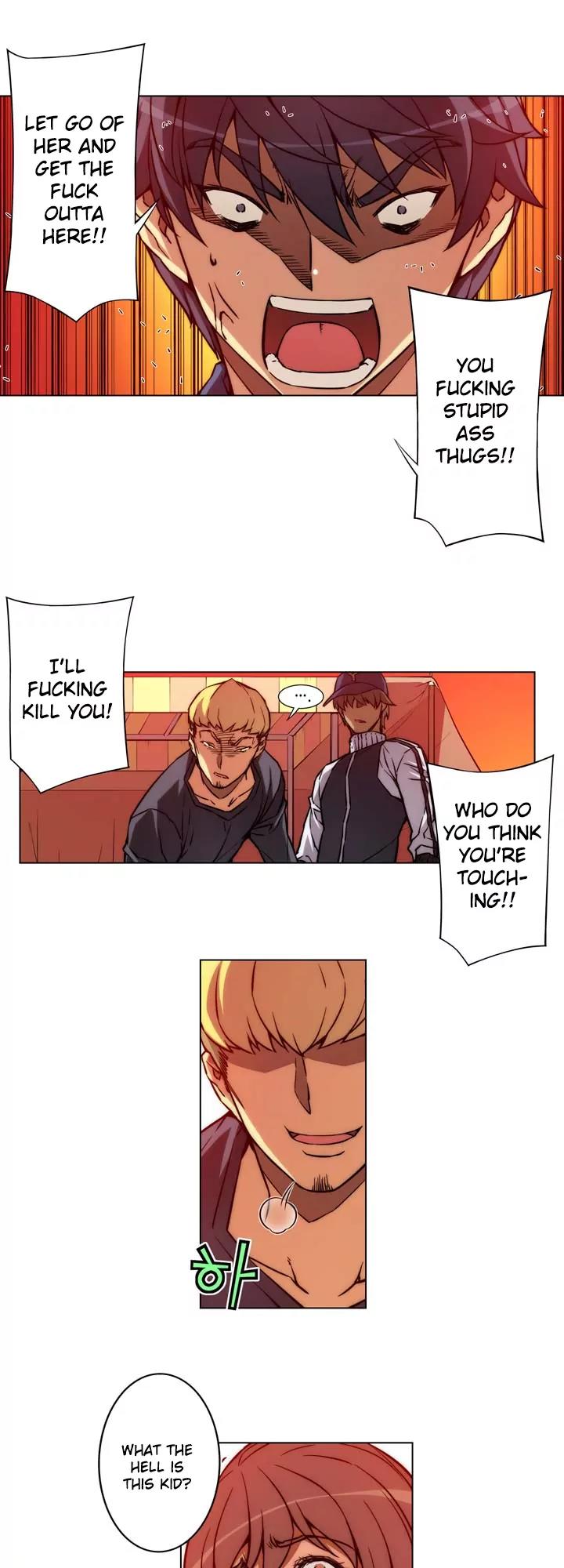 Unbalance x 3 Chapter 6 - Page 27