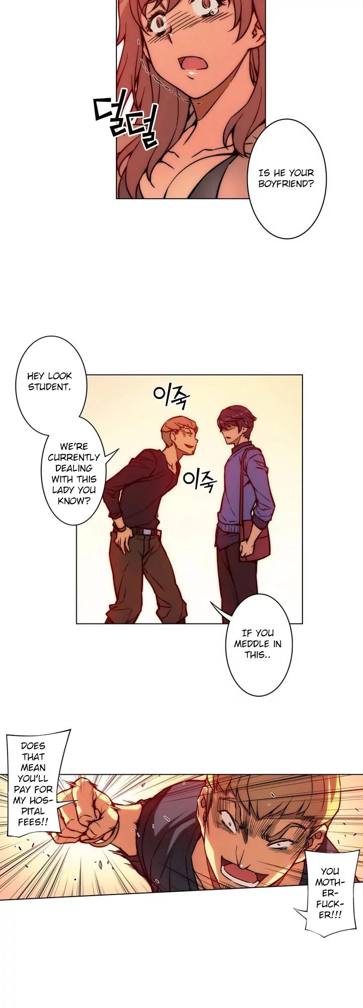 Unbalance x 3 Chapter 6 - Page 28