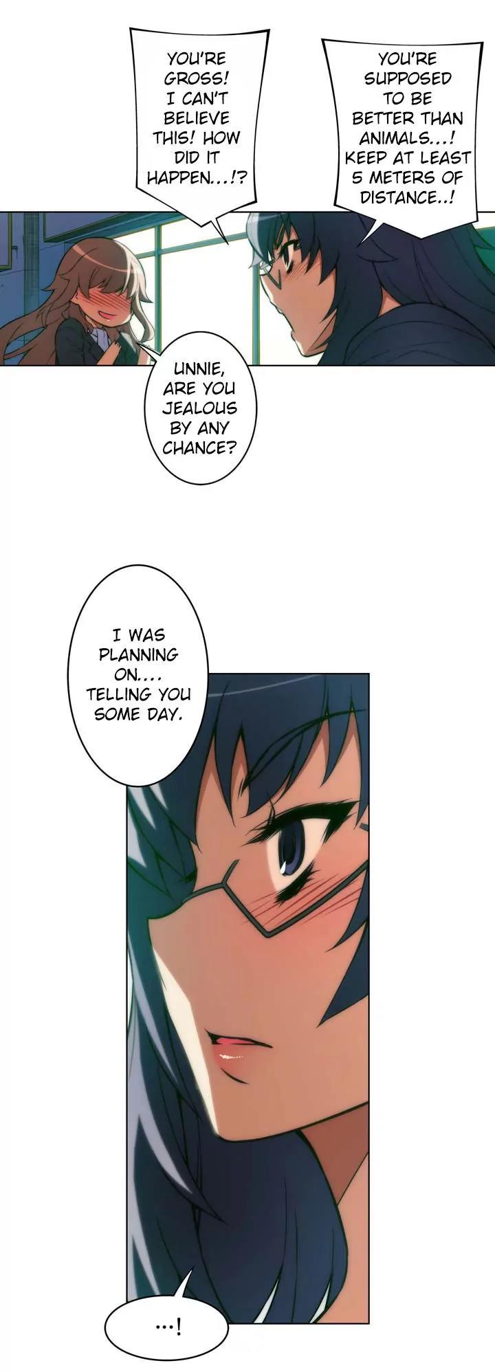 Unbalance x 3 Chapter 61.2 - Page 16