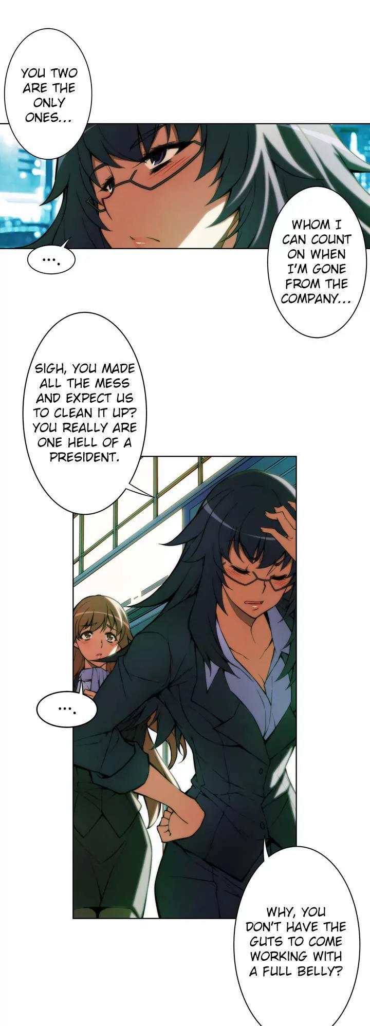 Unbalance x 3 Chapter 61.2 - Page 18