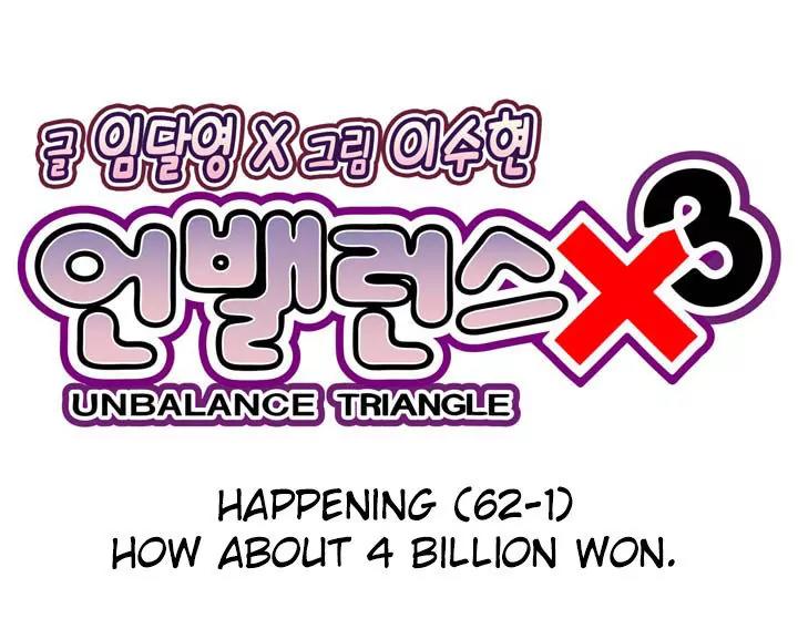 Unbalance x 3 Chapter 62.1 - Page 8