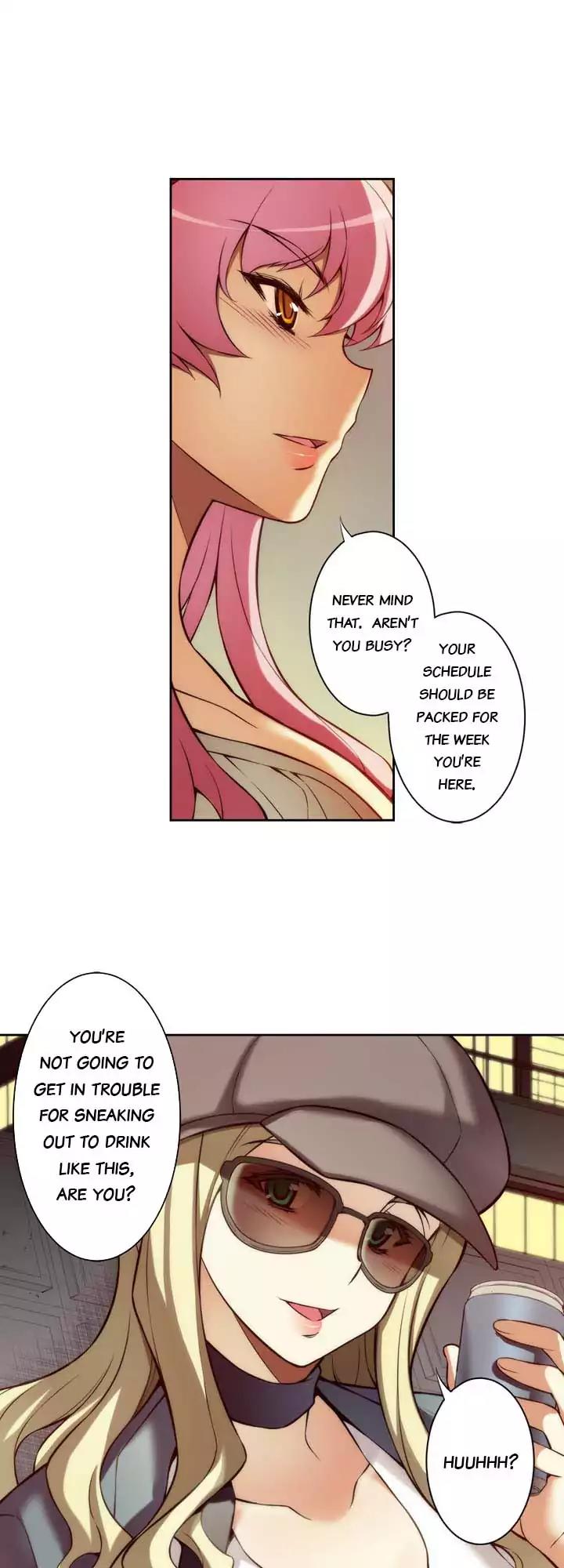 Unbalance x 3 Chapter 65.1 - Page 12