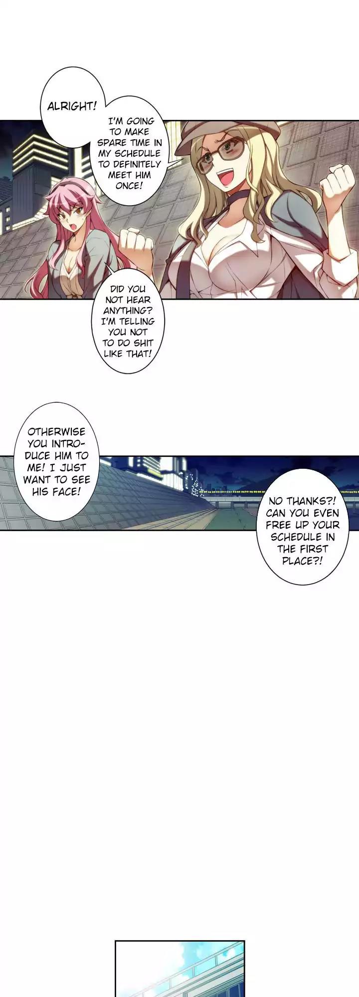 Unbalance x 3 Chapter 65.2 - Page 8