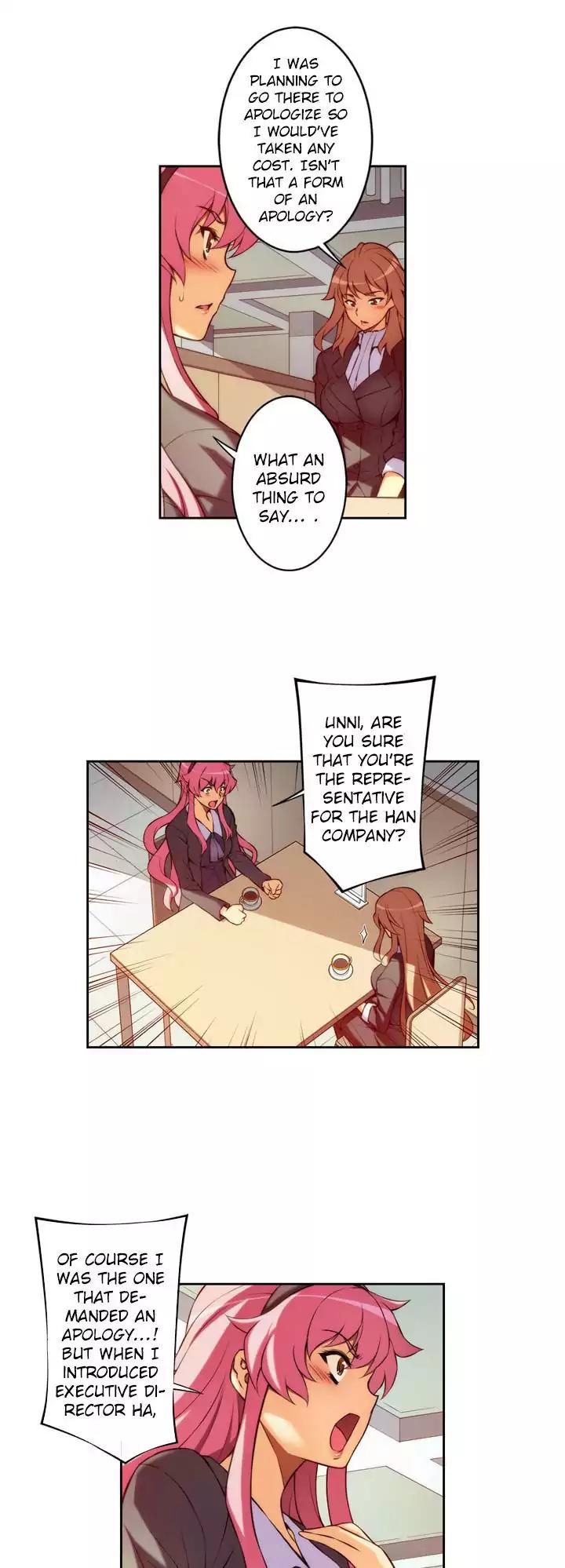 Unbalance x 3 Chapter 66.1 - Page 12