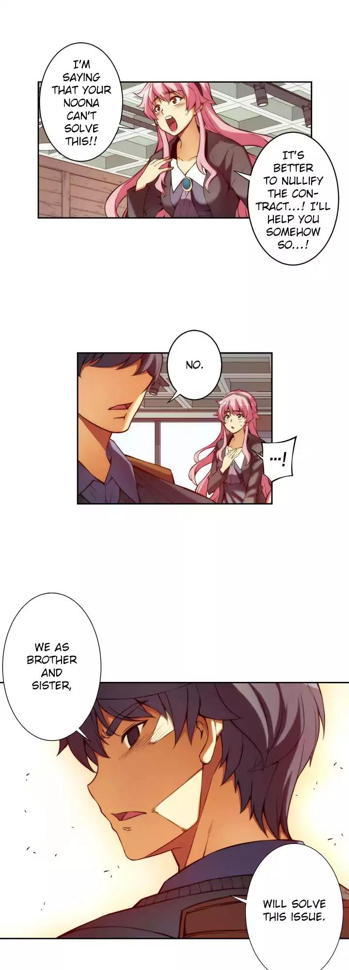 Unbalance x 3 Chapter 67.1 - Page 14