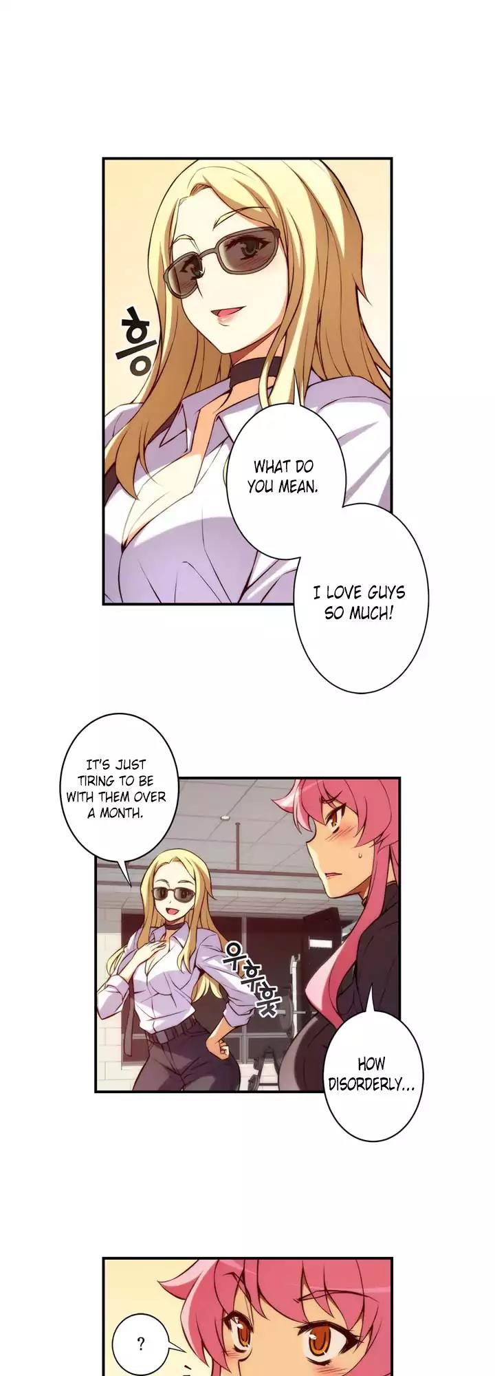 Unbalance x 3 Chapter 68.2 - Page 13