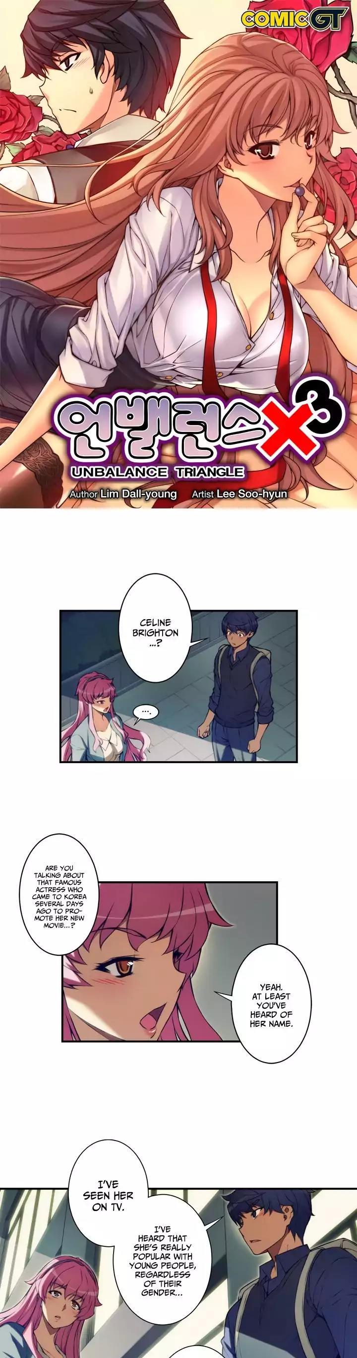 Unbalance x 3 Chapter 69.2 - Page 2