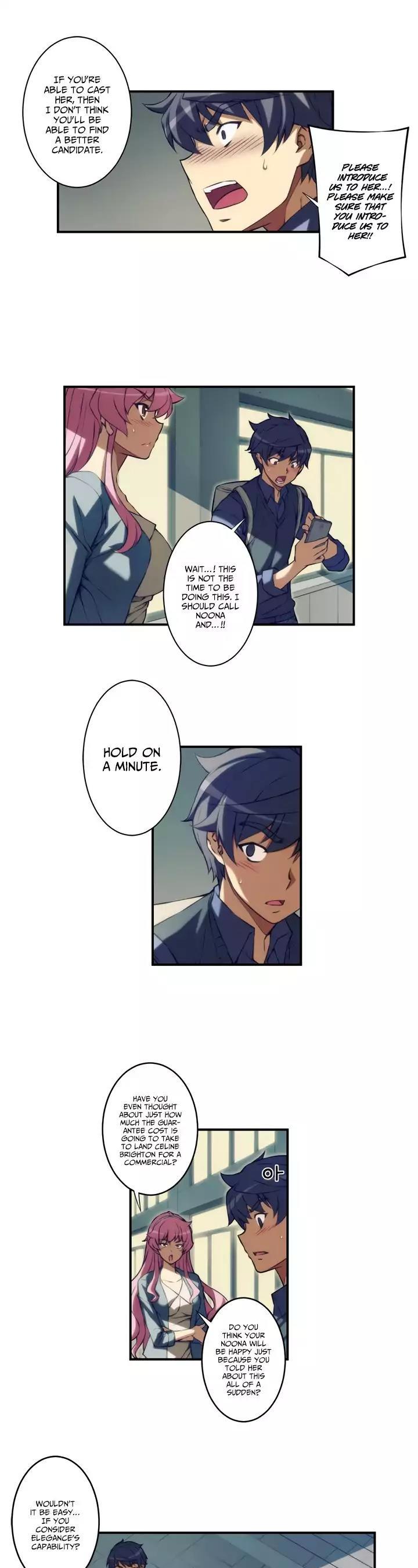 Unbalance x 3 Chapter 69.2 - Page 6