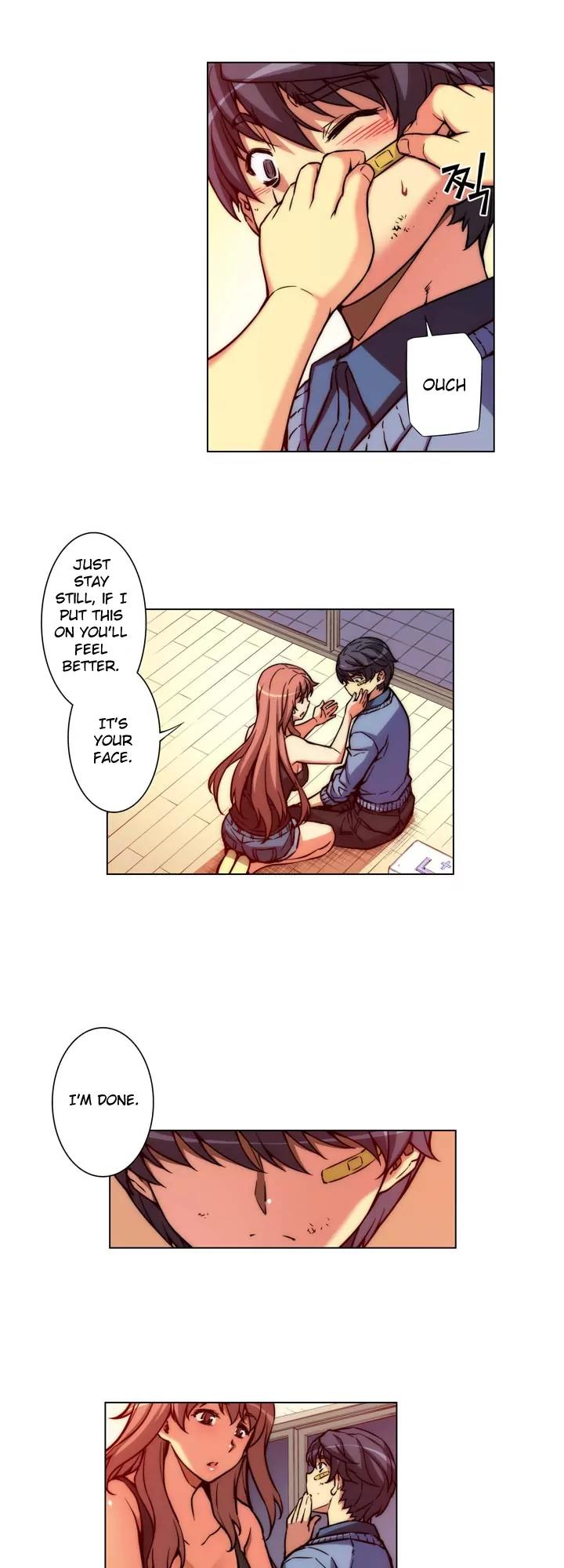 Unbalance x 3 Chapter 7 - Page 14