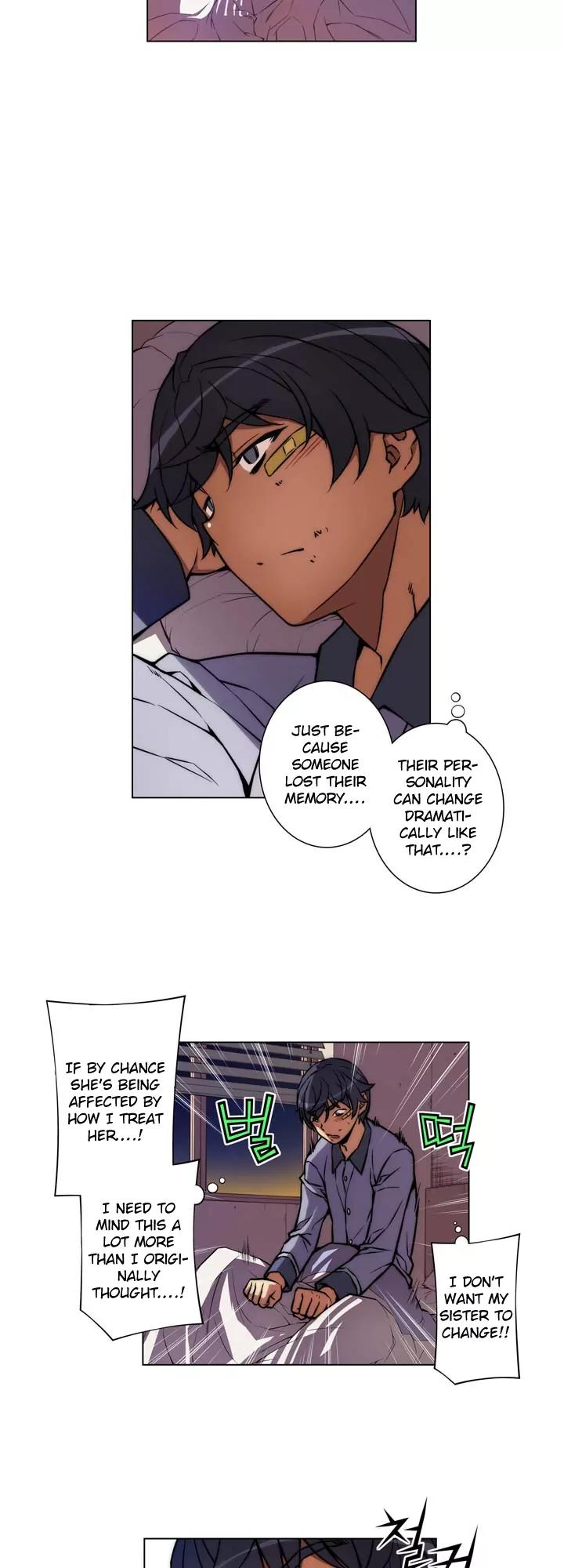 Unbalance x 3 Chapter 7 - Page 20