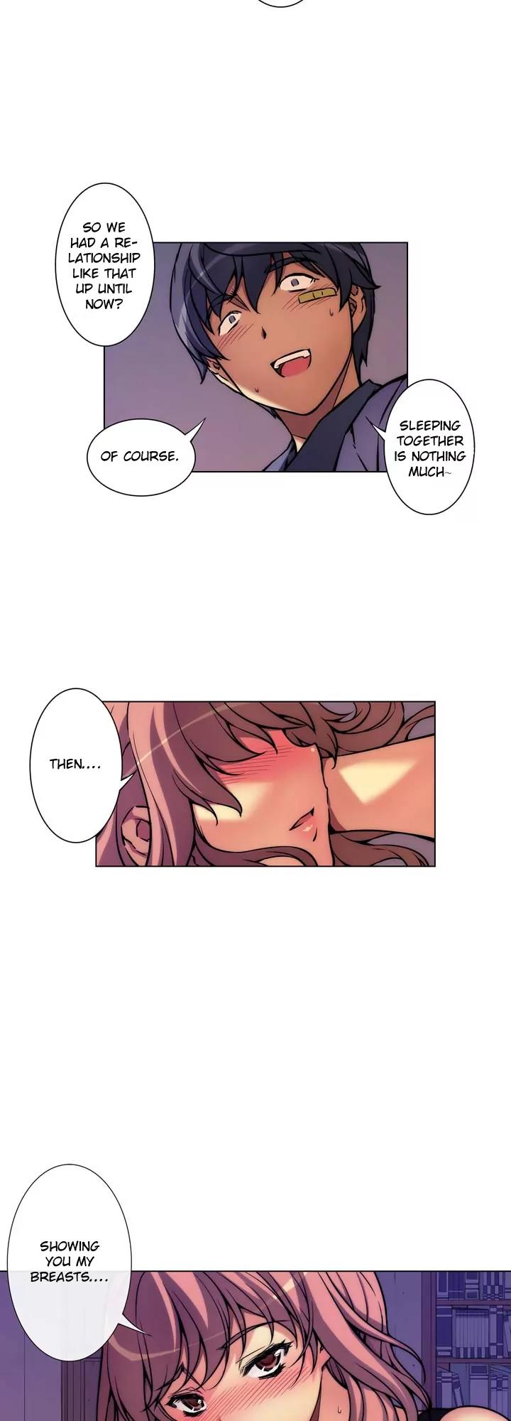 Unbalance x 3 Chapter 7 - Page 27