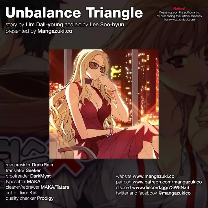 Unbalance x 3 Chapter 70.1 - Page 1