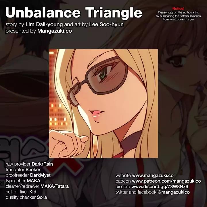 Unbalance x 3 Chapter 70.2 - Page 1