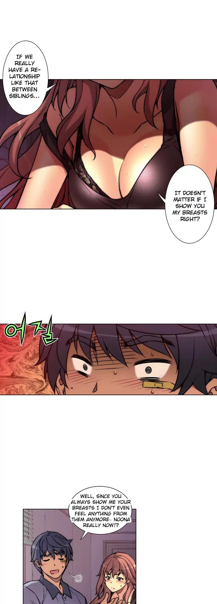 Unbalance x 3 Chapter 8 - Page 1