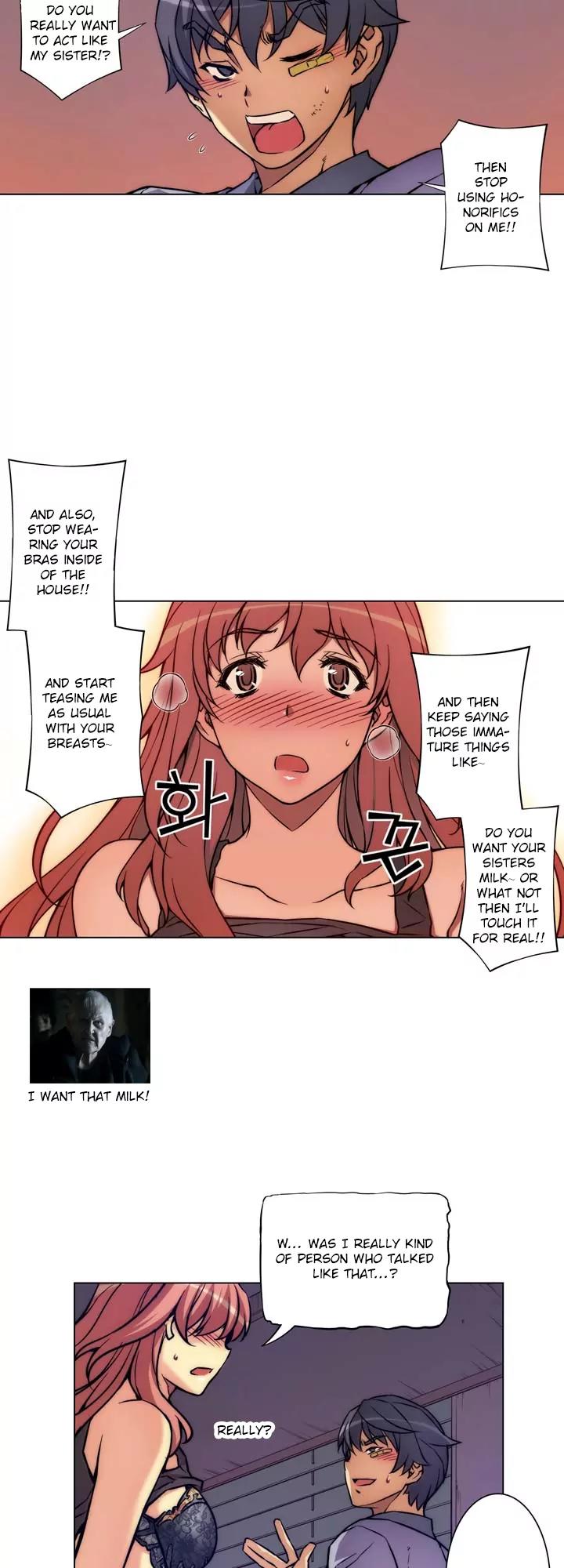 Unbalance x 3 Chapter 8 - Page 14