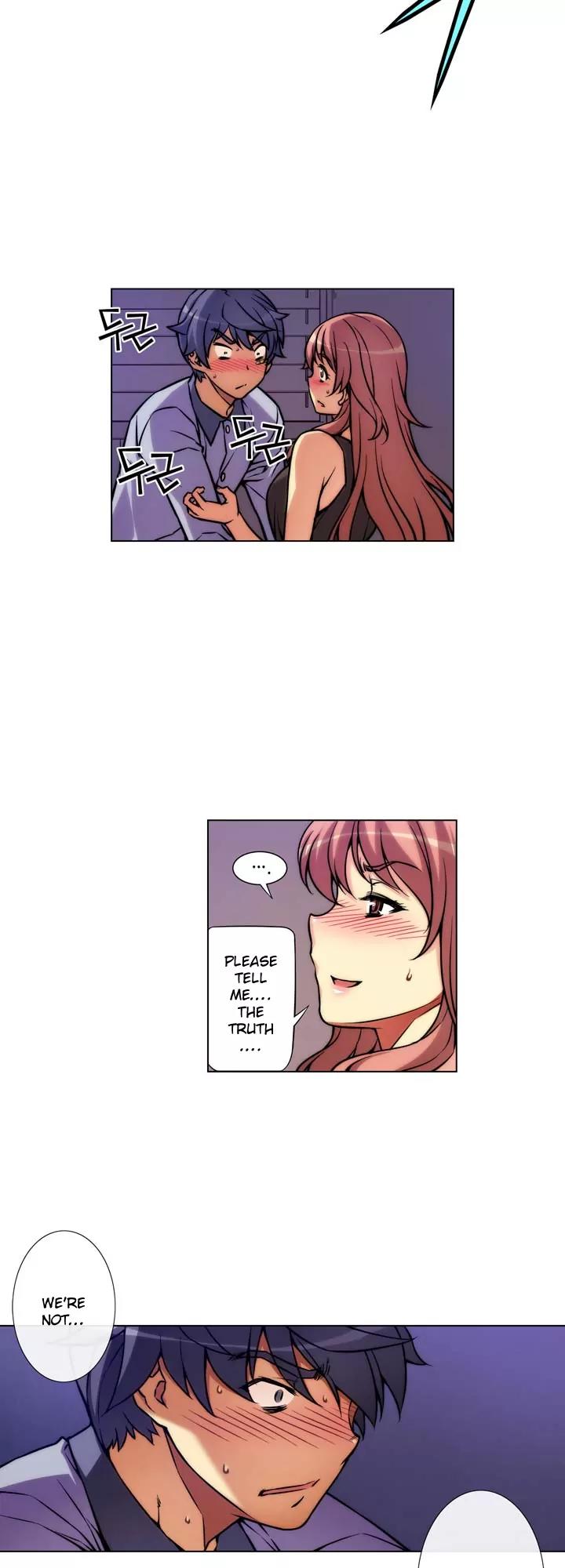 Unbalance x 3 Chapter 8 - Page 19