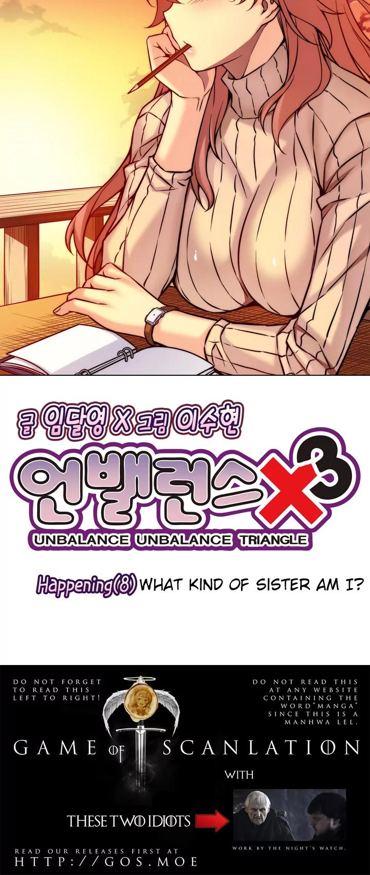 Unbalance x 3 Chapter 8 - Page 4