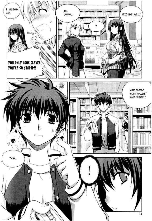 Unbalance x Unbalance Chapter 1 - Page 10