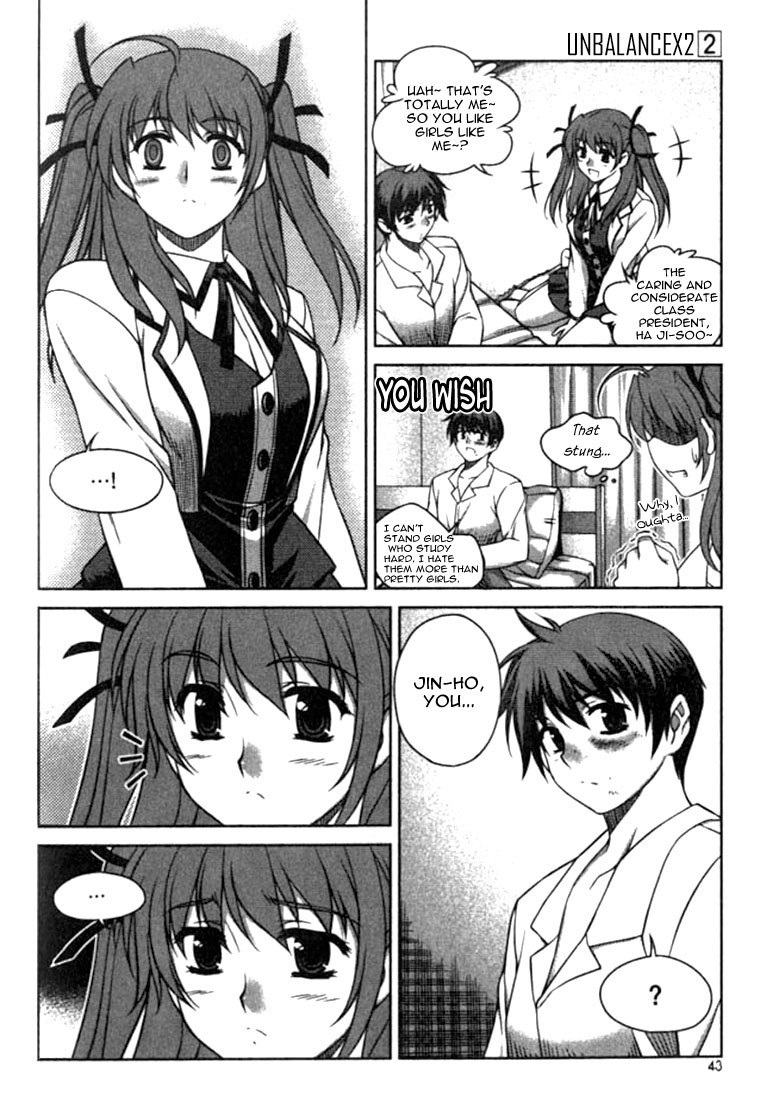 Unbalance x Unbalance Chapter 10 - Page 16