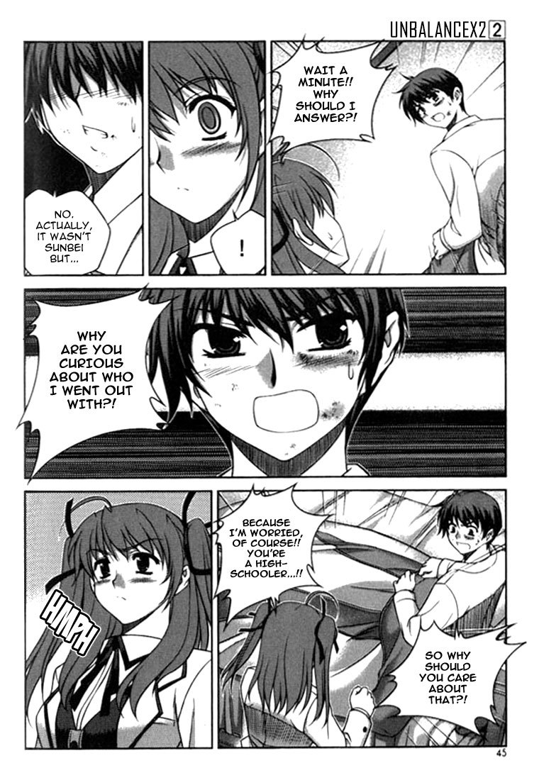Unbalance x Unbalance Chapter 10 - Page 18