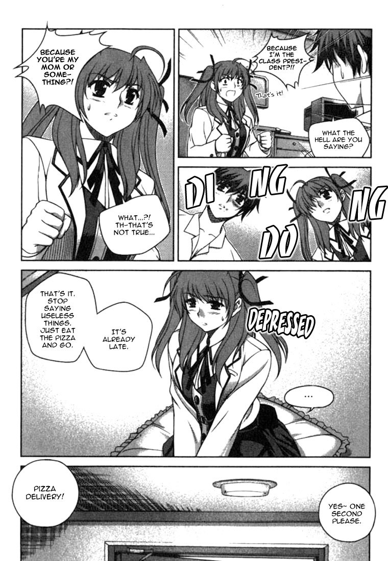 Unbalance x Unbalance Chapter 10 - Page 19