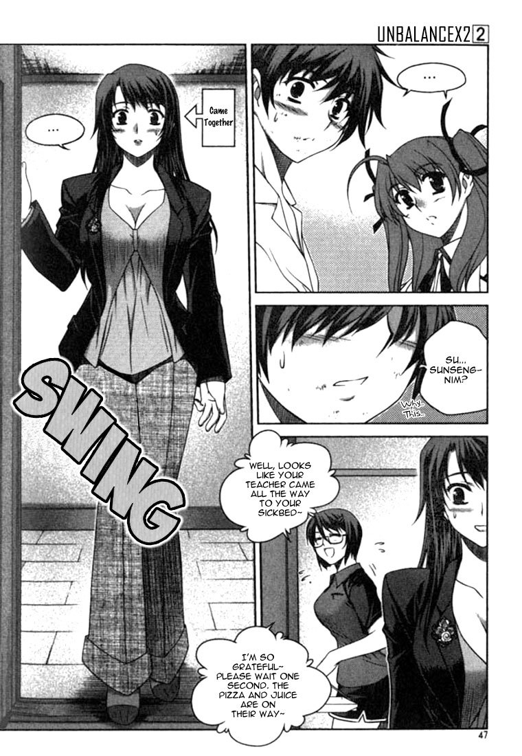 Unbalance x Unbalance Chapter 10 - Page 20