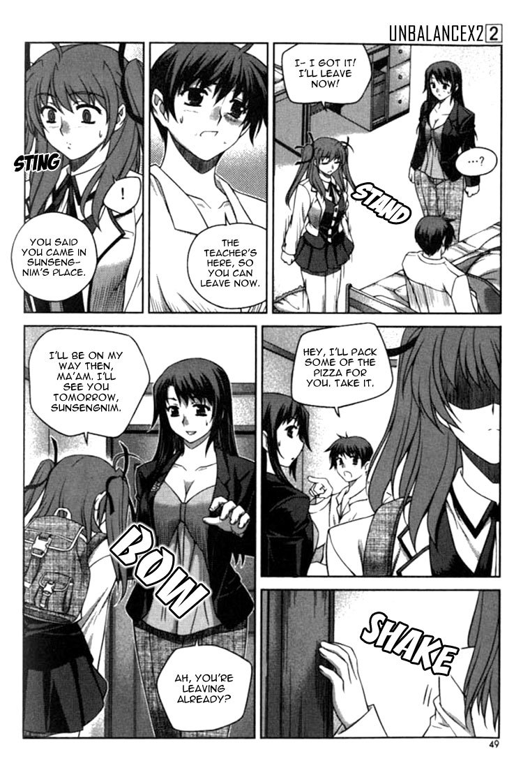 Unbalance x Unbalance Chapter 10 - Page 22