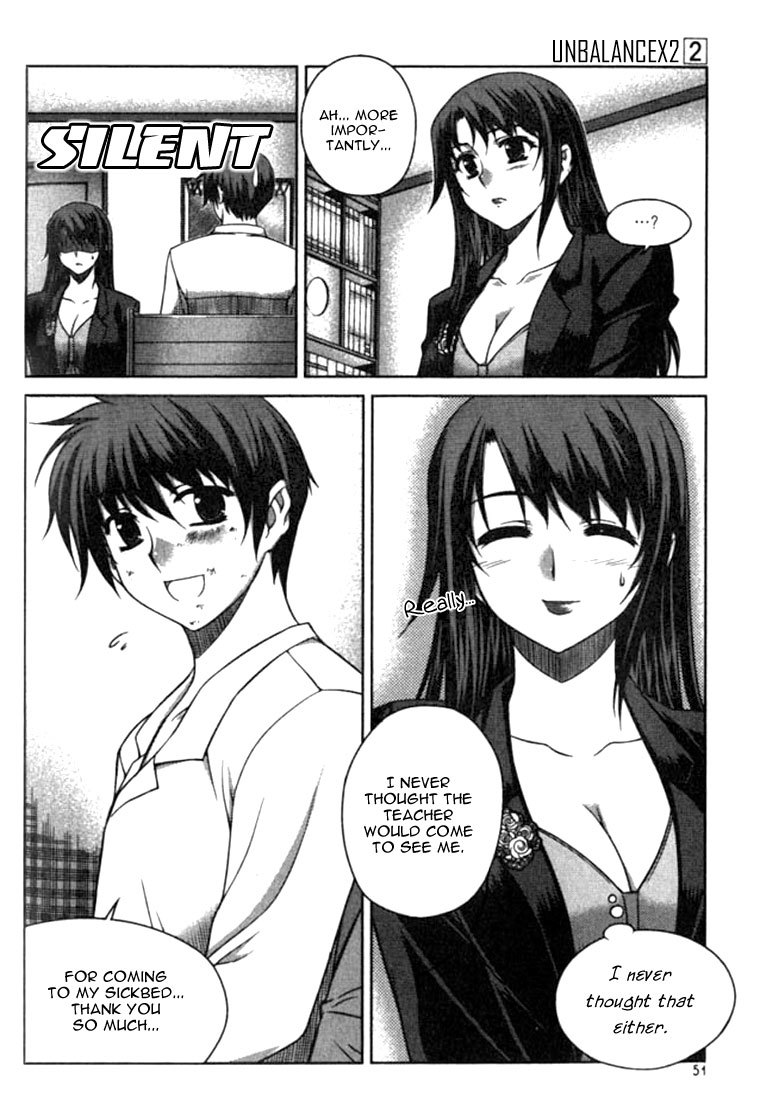 Unbalance x Unbalance Chapter 10 - Page 24