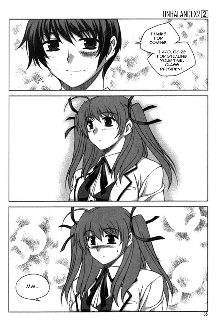 Unbalance x Unbalance Chapter 10 - Page 8