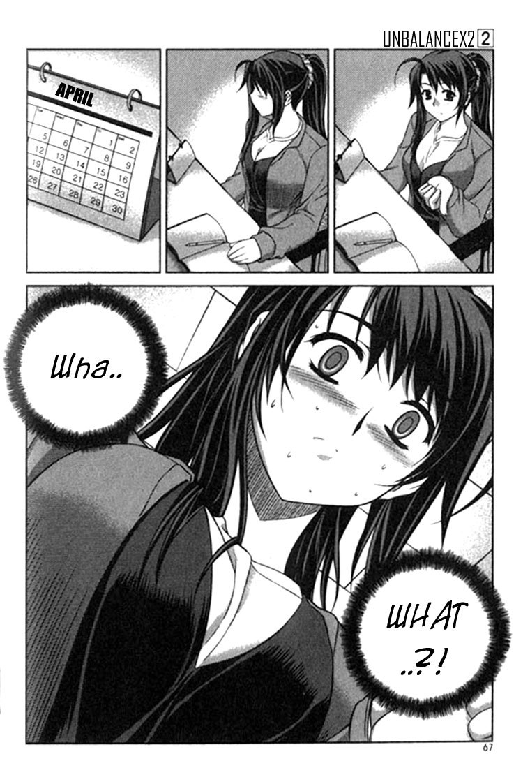 Unbalance x Unbalance Chapter 11 - Page 16