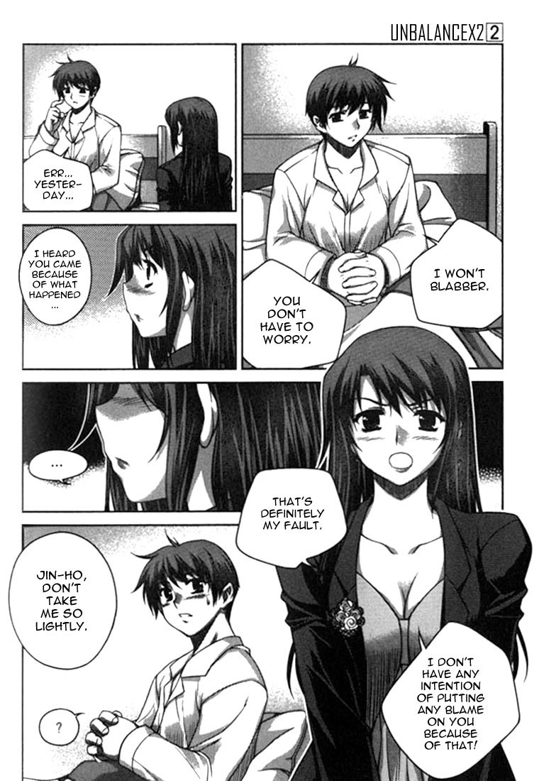 Unbalance x Unbalance Chapter 11 - Page 6