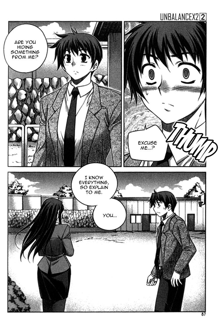 Unbalance x Unbalance Chapter 12 - Page 12