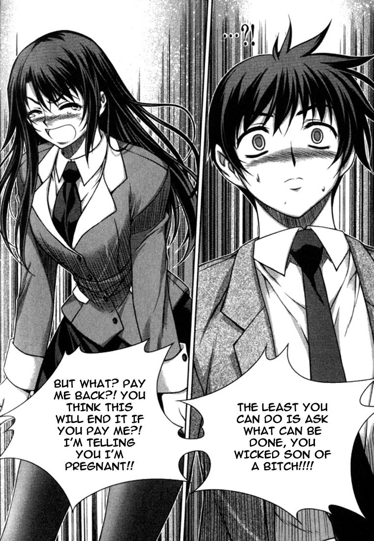 Unbalance x Unbalance Chapter 12 - Page 20