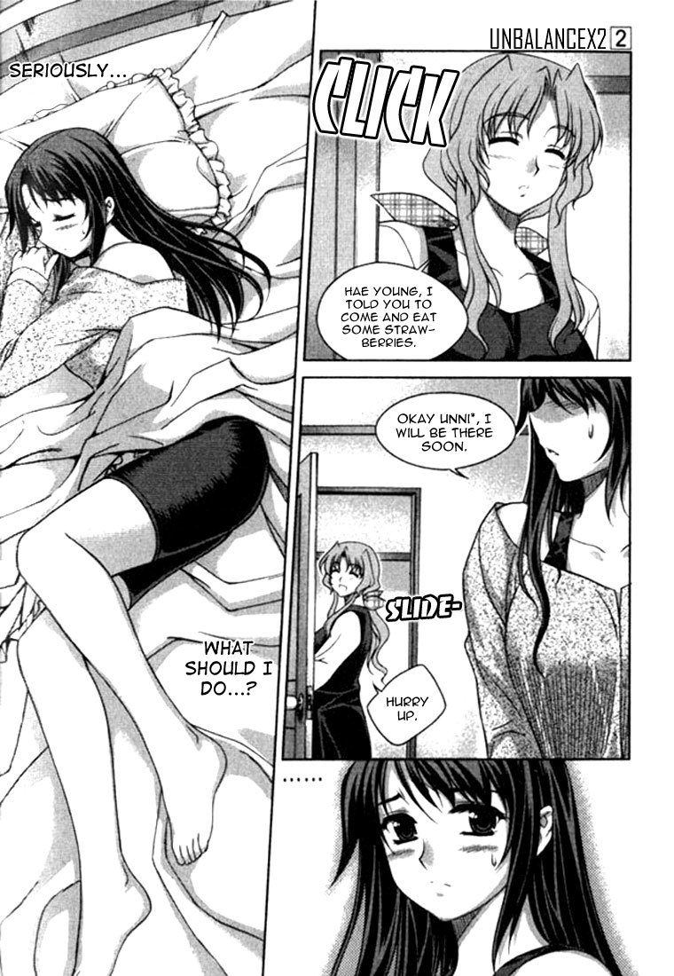 Unbalance x Unbalance Chapter 12 - Page 4