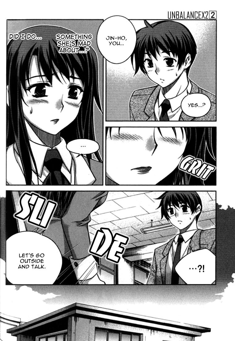 Unbalance x Unbalance Chapter 12 - Page 10