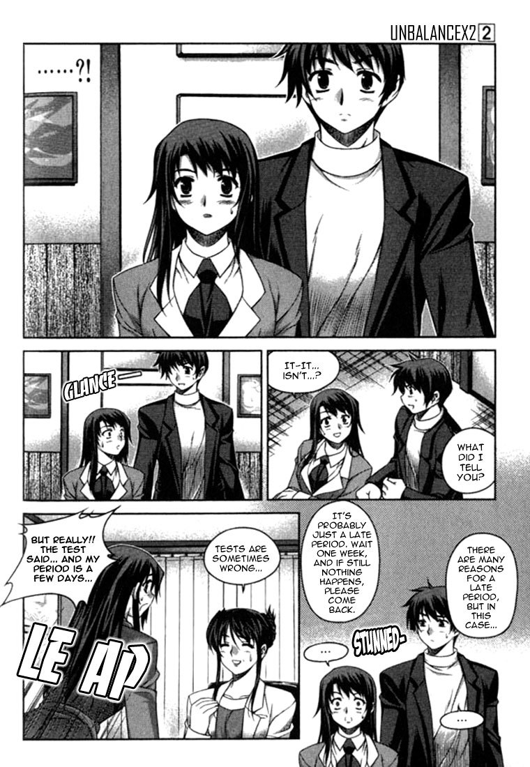 Unbalance x Unbalance Chapter 13 - Page 13