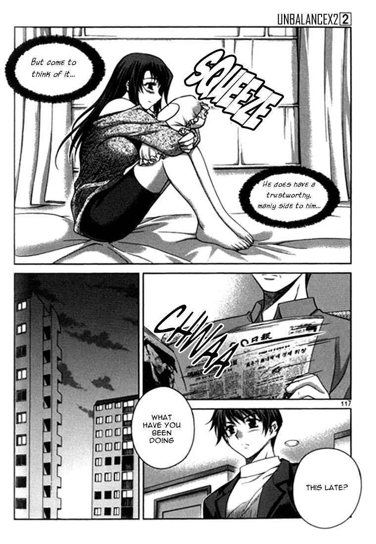 Unbalance x Unbalance Chapter 13 - Page 19