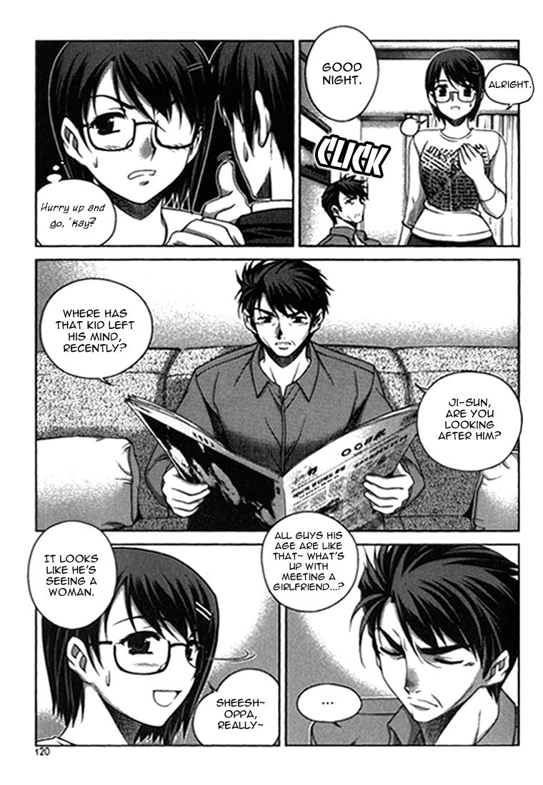 Unbalance x Unbalance Chapter 13 - Page 22