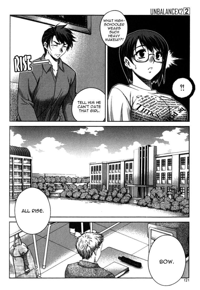 Unbalance x Unbalance Chapter 13 - Page 23