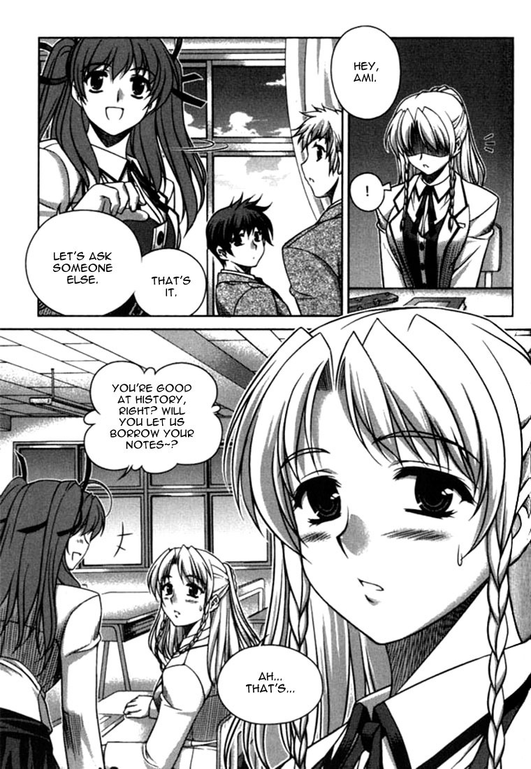 Unbalance x Unbalance Chapter 13 - Page 26