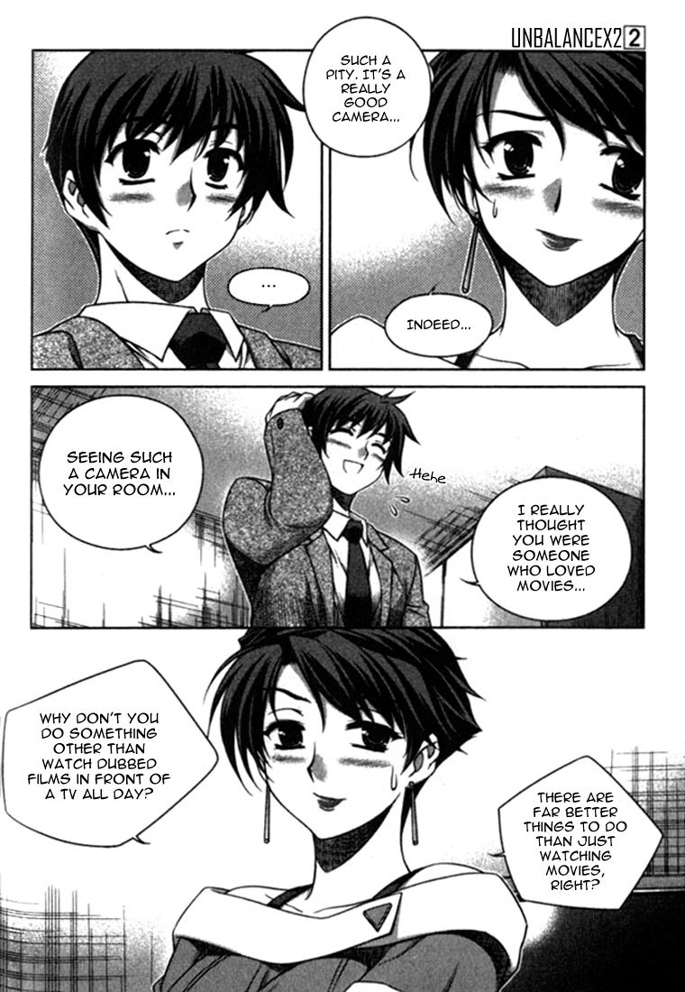 Unbalance x Unbalance Chapter 14 - Page 20
