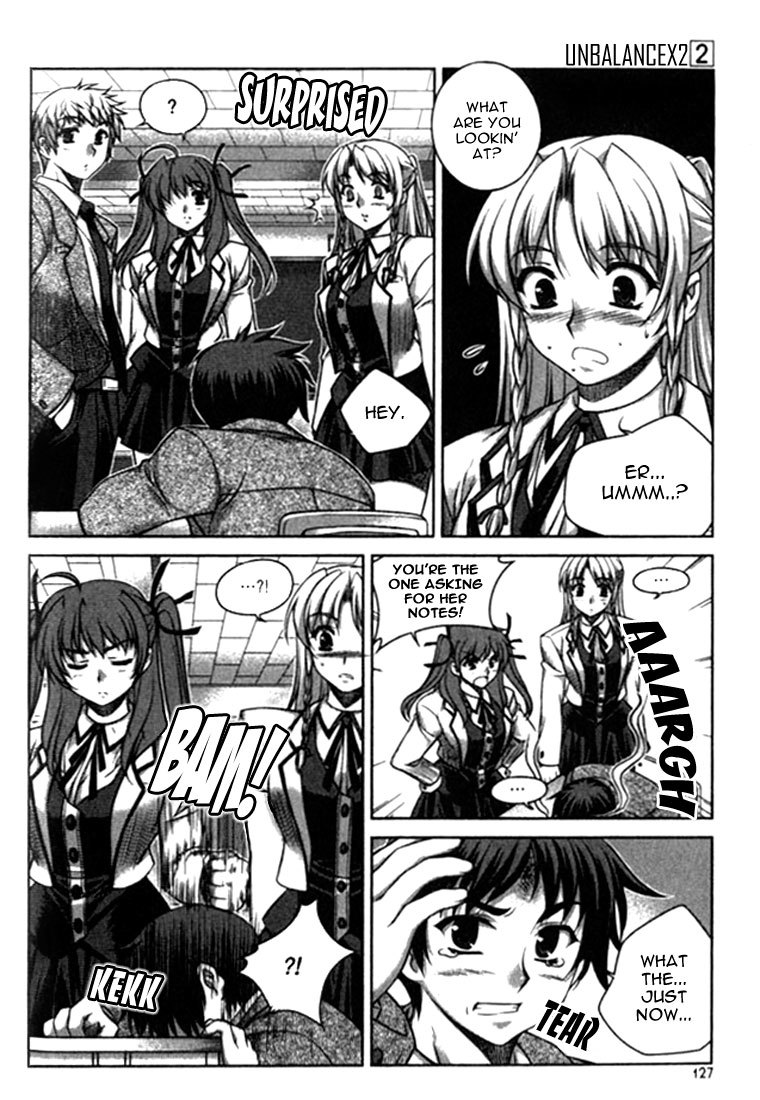 Unbalance x Unbalance Chapter 14 - Page 4