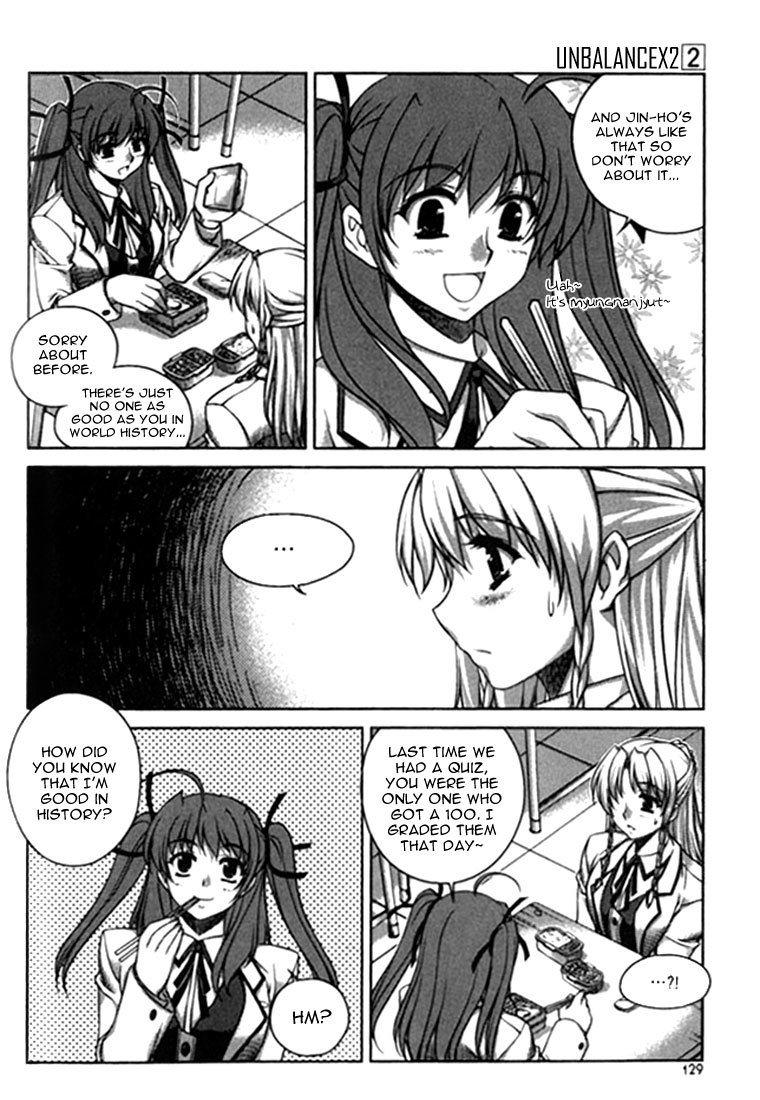Unbalance x Unbalance Chapter 14 - Page 6