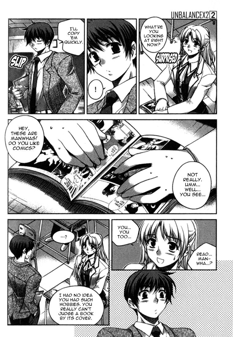 Unbalance x Unbalance Chapter 15 - Page 20