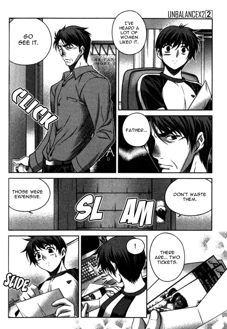 Unbalance x Unbalance Chapter 15 - Page 8