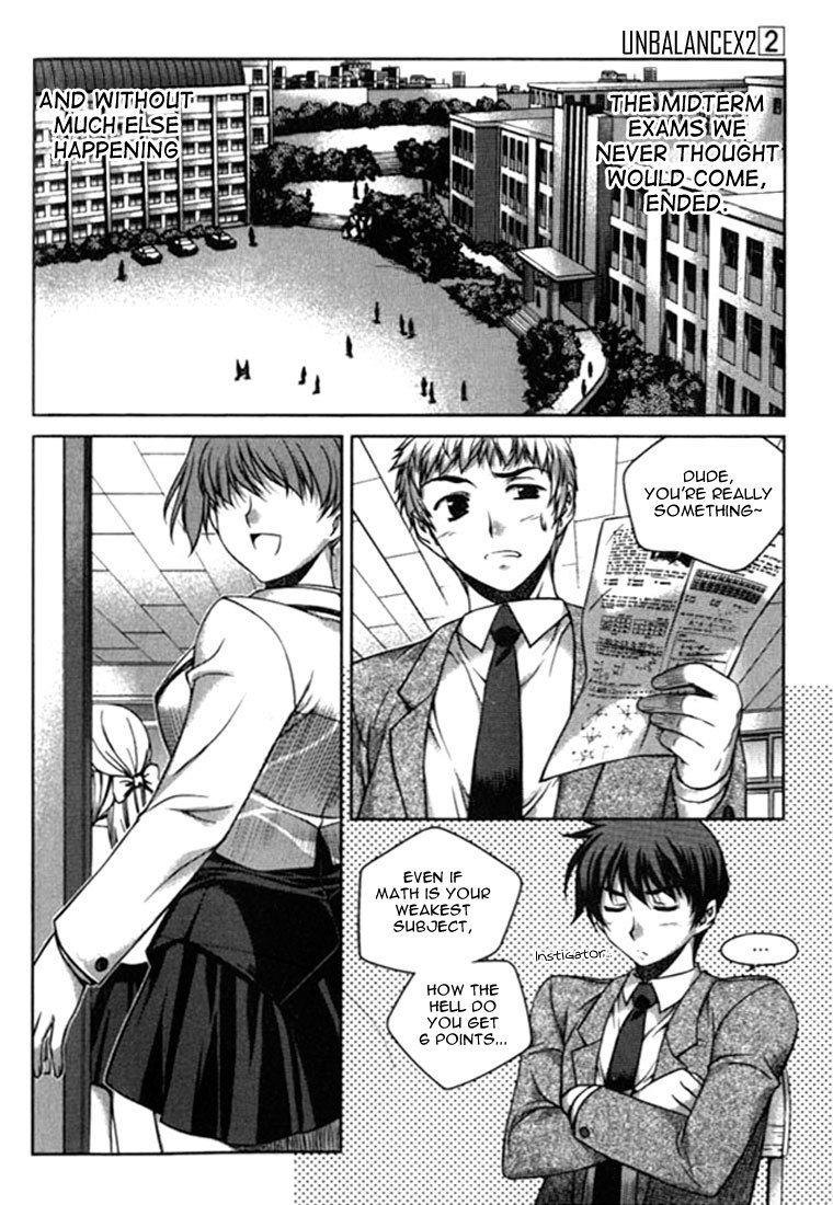 Unbalance x Unbalance Chapter 16 - Page 17