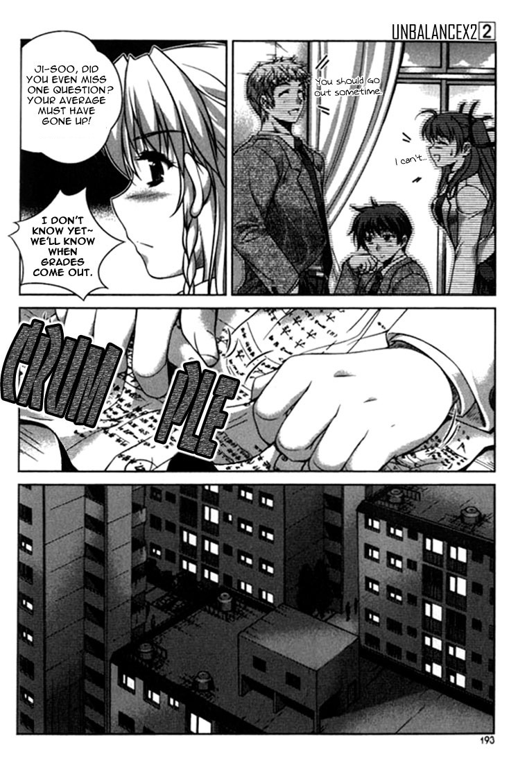 Unbalance x Unbalance Chapter 16 - Page 21