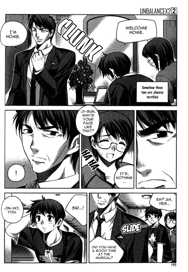 Unbalance x Unbalance Chapter 16 - Page 23