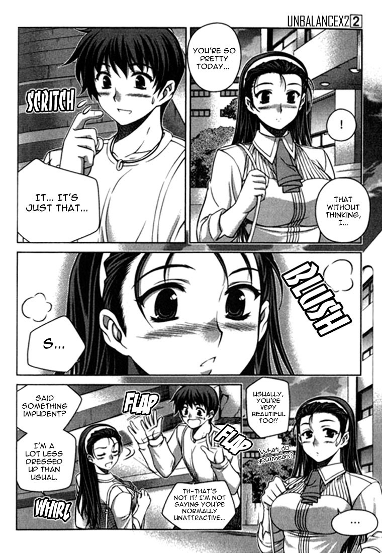 Unbalance x Unbalance Chapter 16 - Page 4