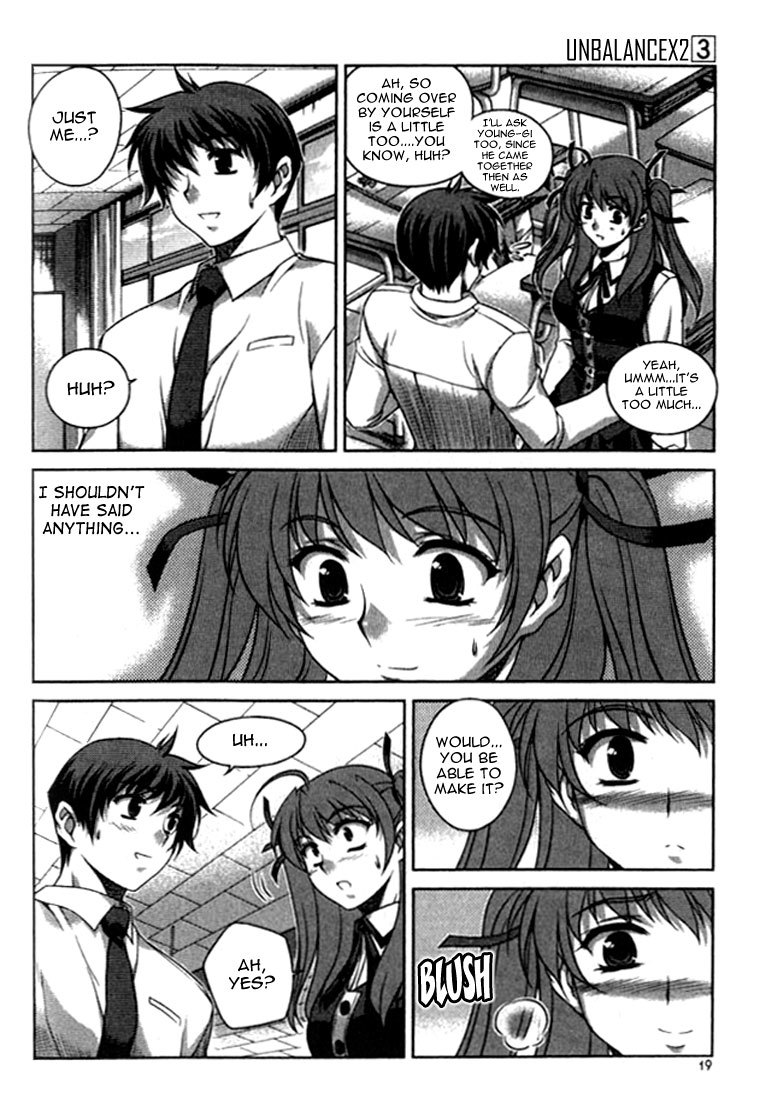 Unbalance x Unbalance Chapter 17 - Page 18